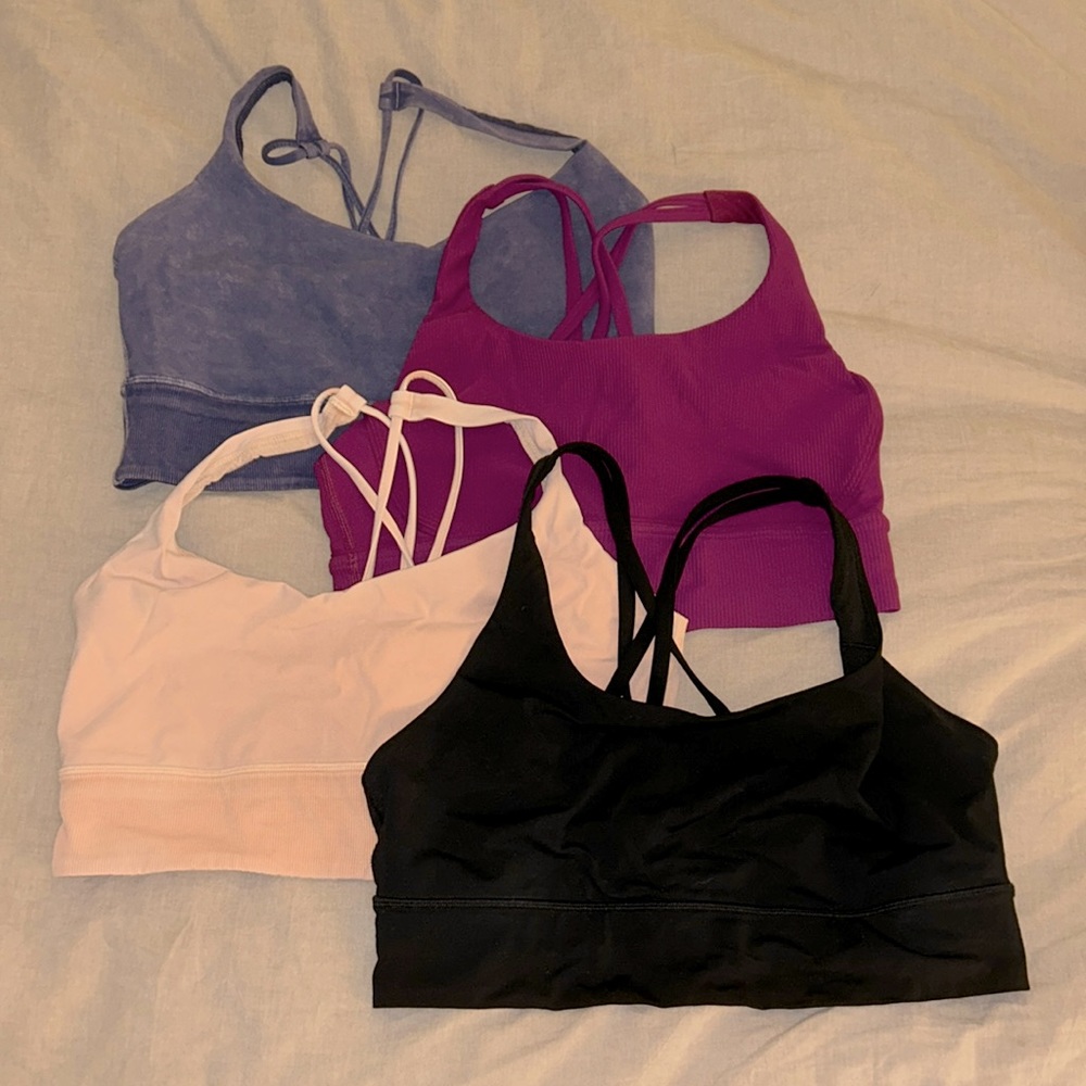 Lululemon sports bra bundle
